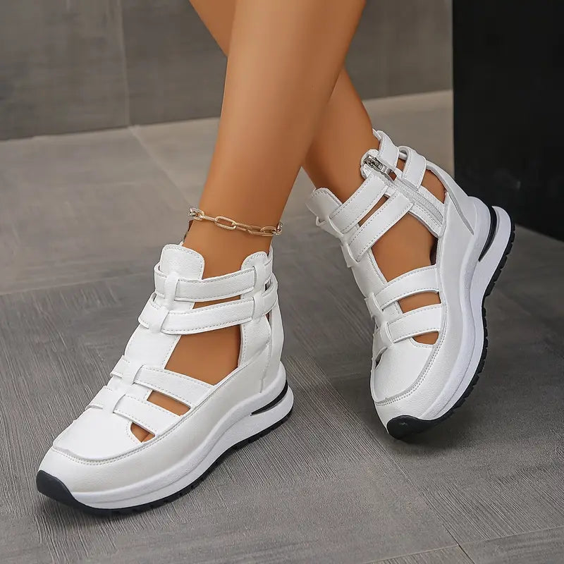 Solina™ | All-Day Support Orthopedic Sandals | White (almost sold out) / 5 | Toronty Ottawa