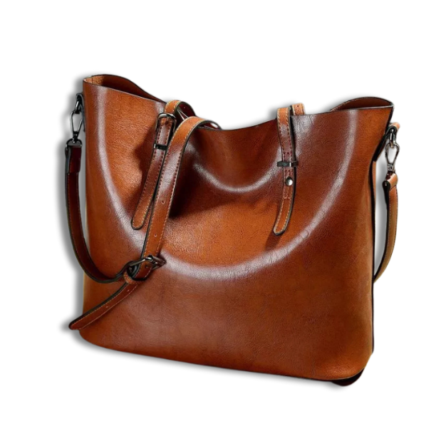 Clara® | Vintage Leather Handbag | Wine Red | Toronty Ottawa