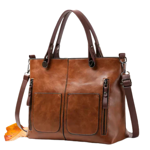 Lina® | Luxury Shoulder Bag | Brown | Toronty Ottawa