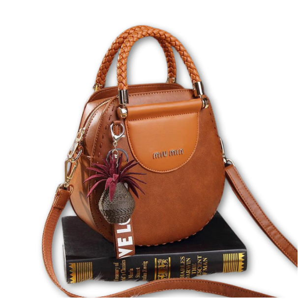 FARA - LEATHER CROSSBODY BAG | Black | Toronty Ottawa