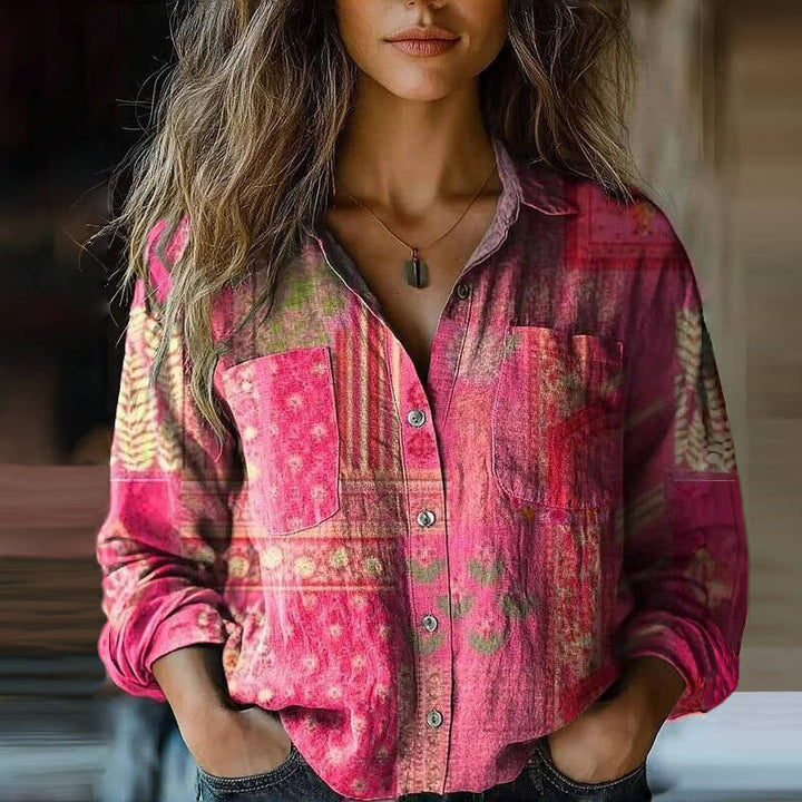 Monica™ | Vintage Printed