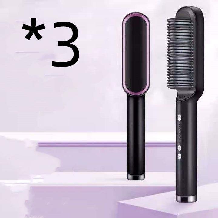 2-in-1 Hair Straightener & Hot Comb