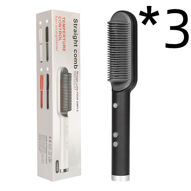 2-in-1 Hair Straightener & Hot Comb