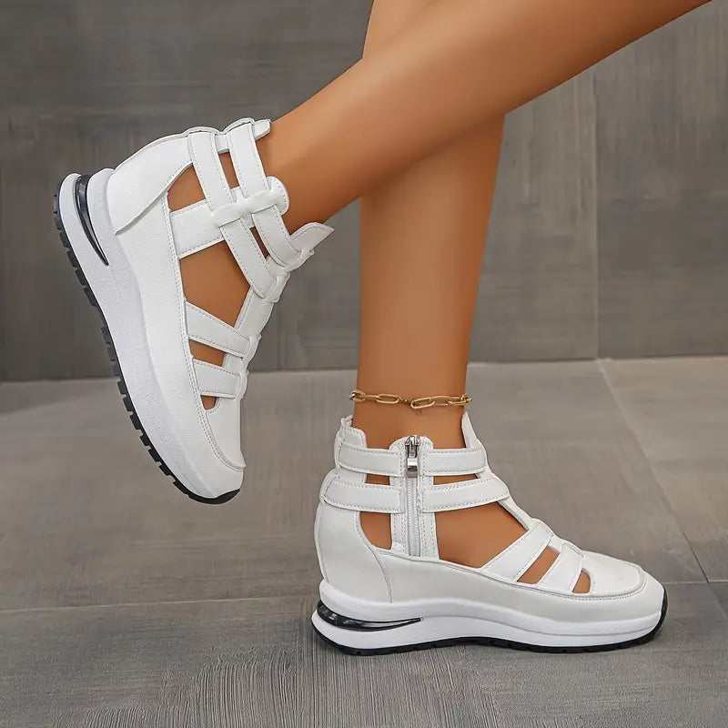 Solina™ | All-Day Support Orthopedic Sandals | Black (almost sold out) / 5 | Toronty Ottawa
