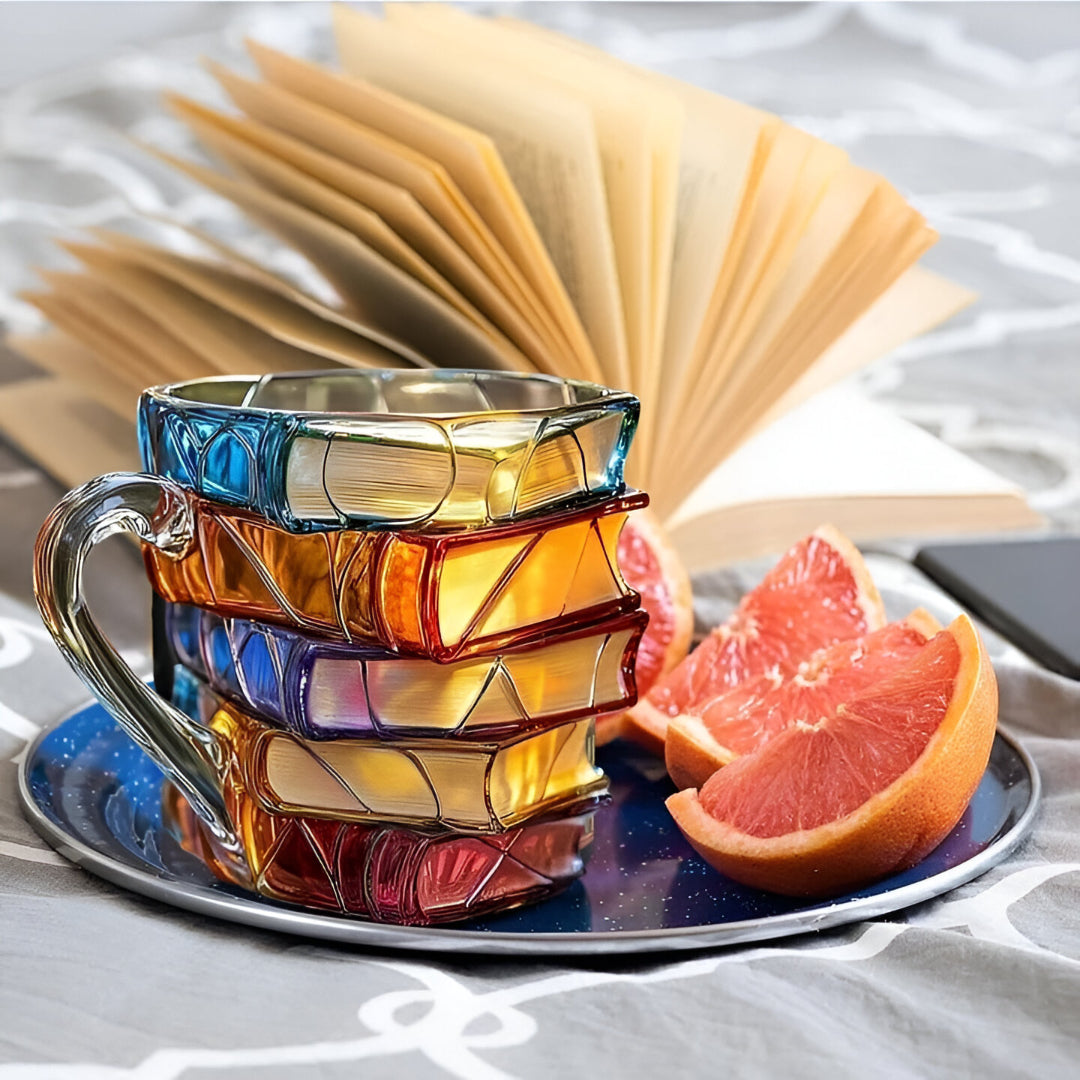 NovelSip™ | Mug  of Books