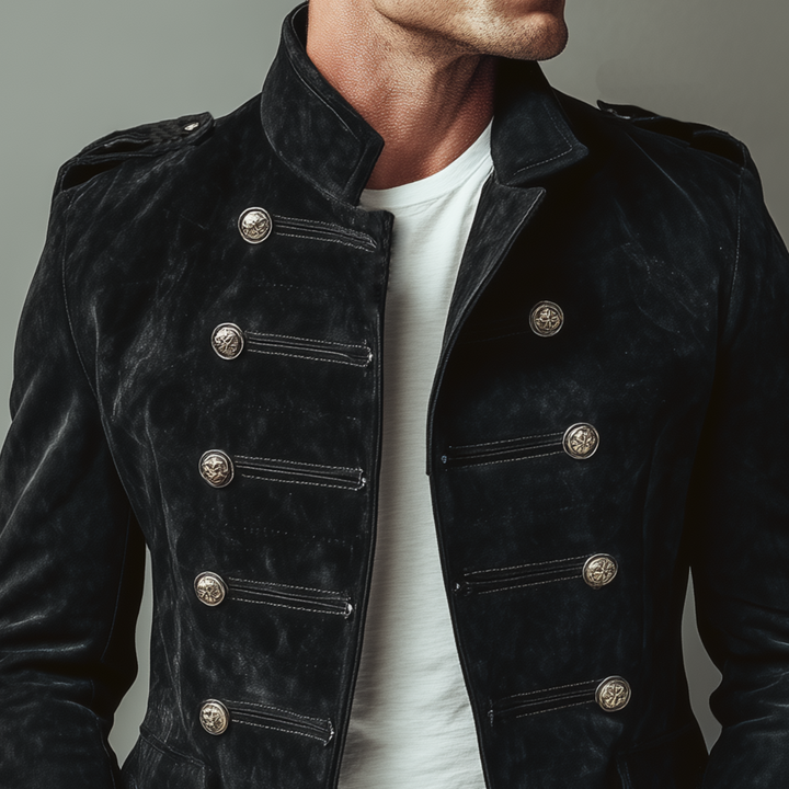 Ryder™ Retro Suede | Slim Fit Jacket