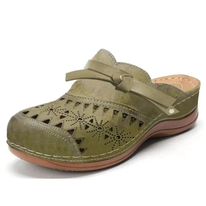 Danielle – Everyday Support Clogs | Army Green / 4 | Toronty Ottawa