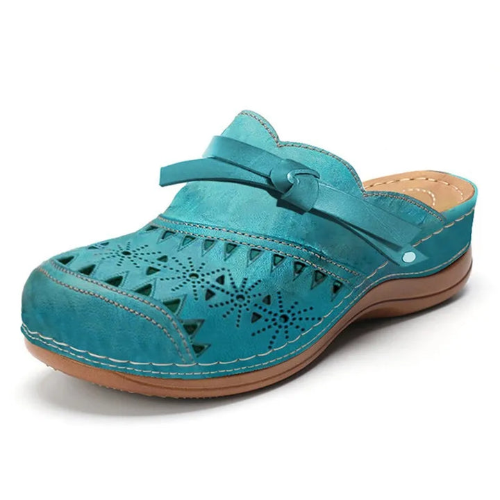 Danielle – Everyday Support Clogs | Light Blue / 4 | Toronty Ottawa