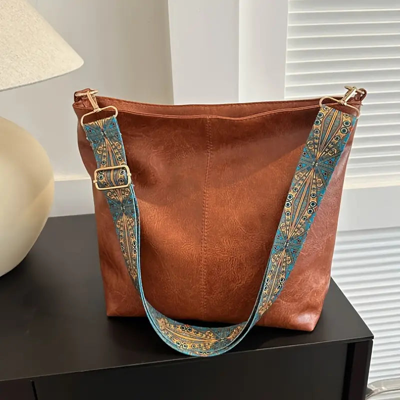 Ruina - LARGE CAPACITY Handbag | Caramel | Toronty Ottawa