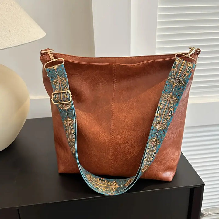 Ruina - LARGE CAPACITY Handbag | Caramel | Toronty Ottawa