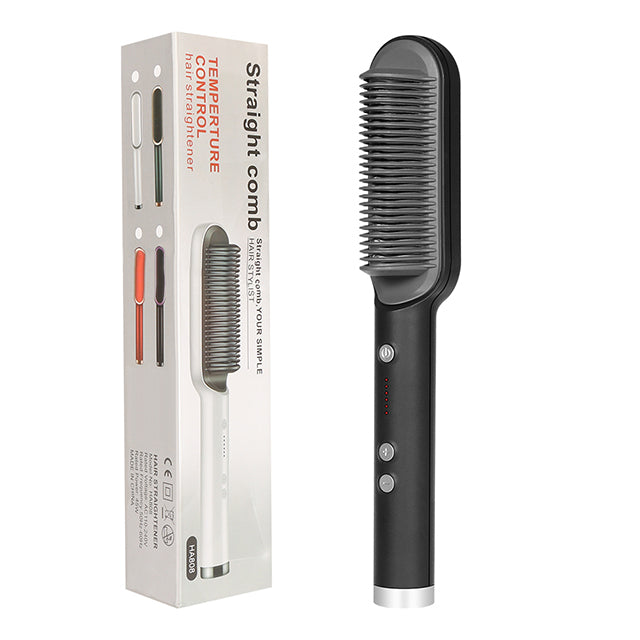 2-in-1 Hair Straightener & Hot Comb