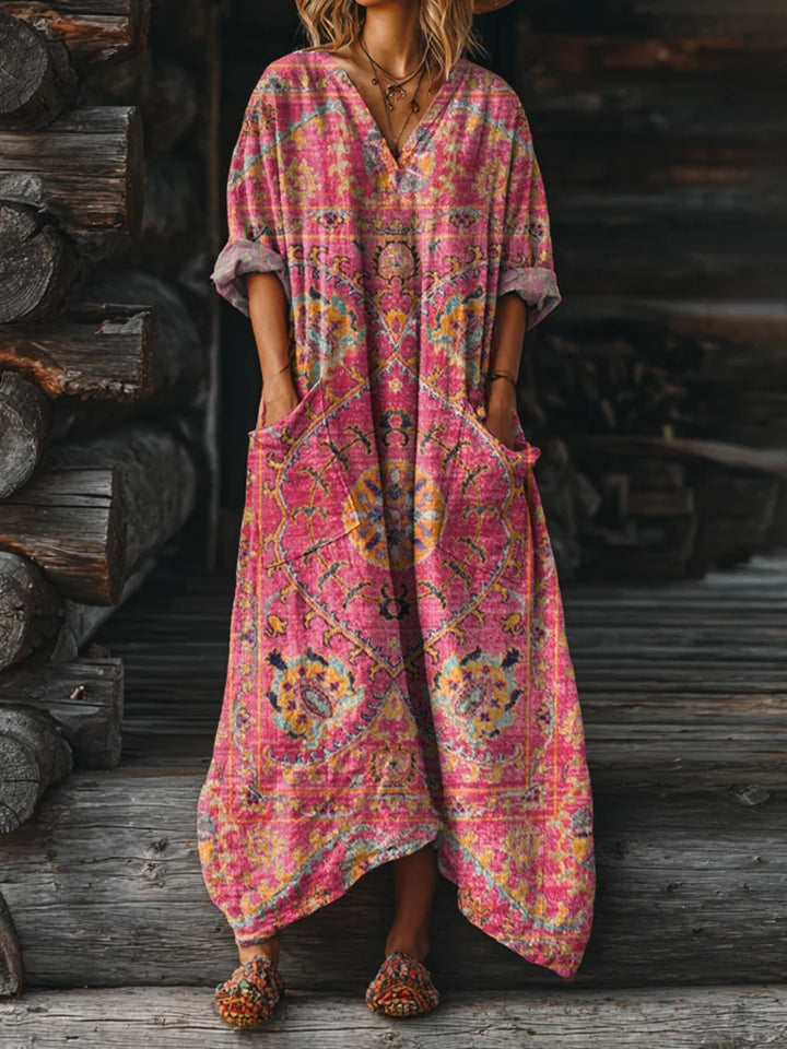 Isolde™ | Boho Maxi Dress