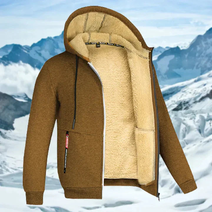 Mason™ | Fleece-Lined Hooded Winter Jacket