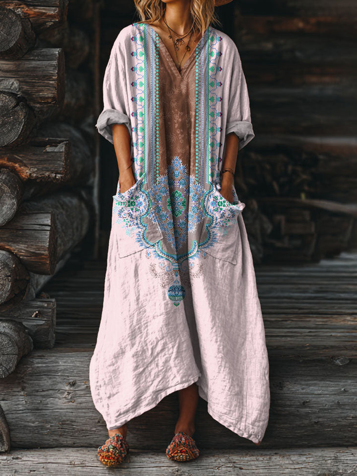 Isolde™ | Boho Maxi Dress