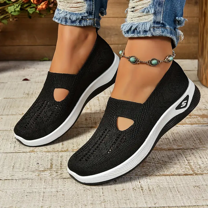 Ava – Extra-Space Support Shoes | Black / 4 | Toronty Ottawa