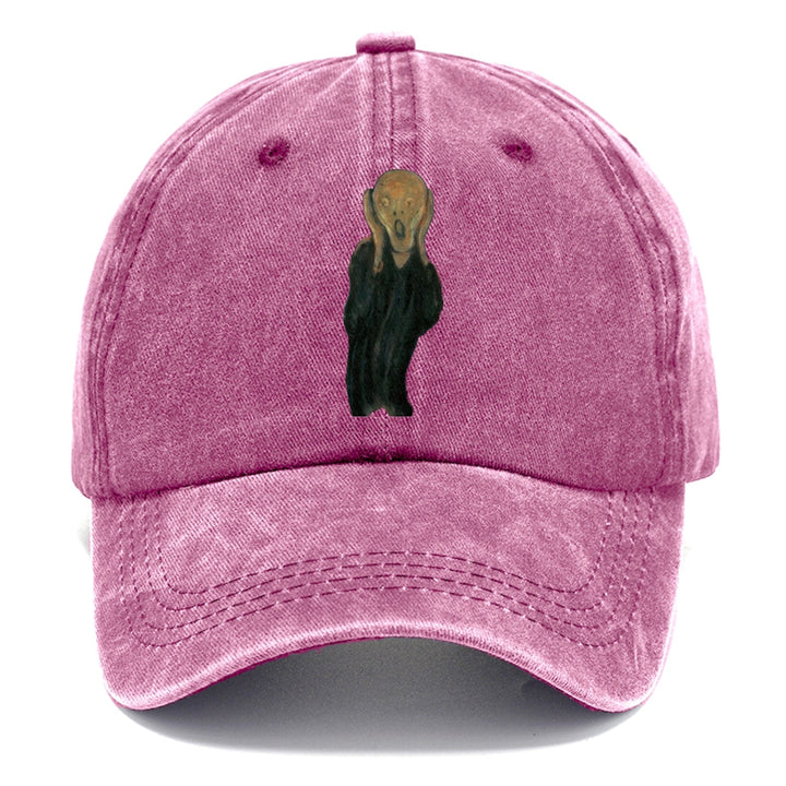 The Scream Classic Cap | Dusty Rose(Rose) | Toronty Ottawa