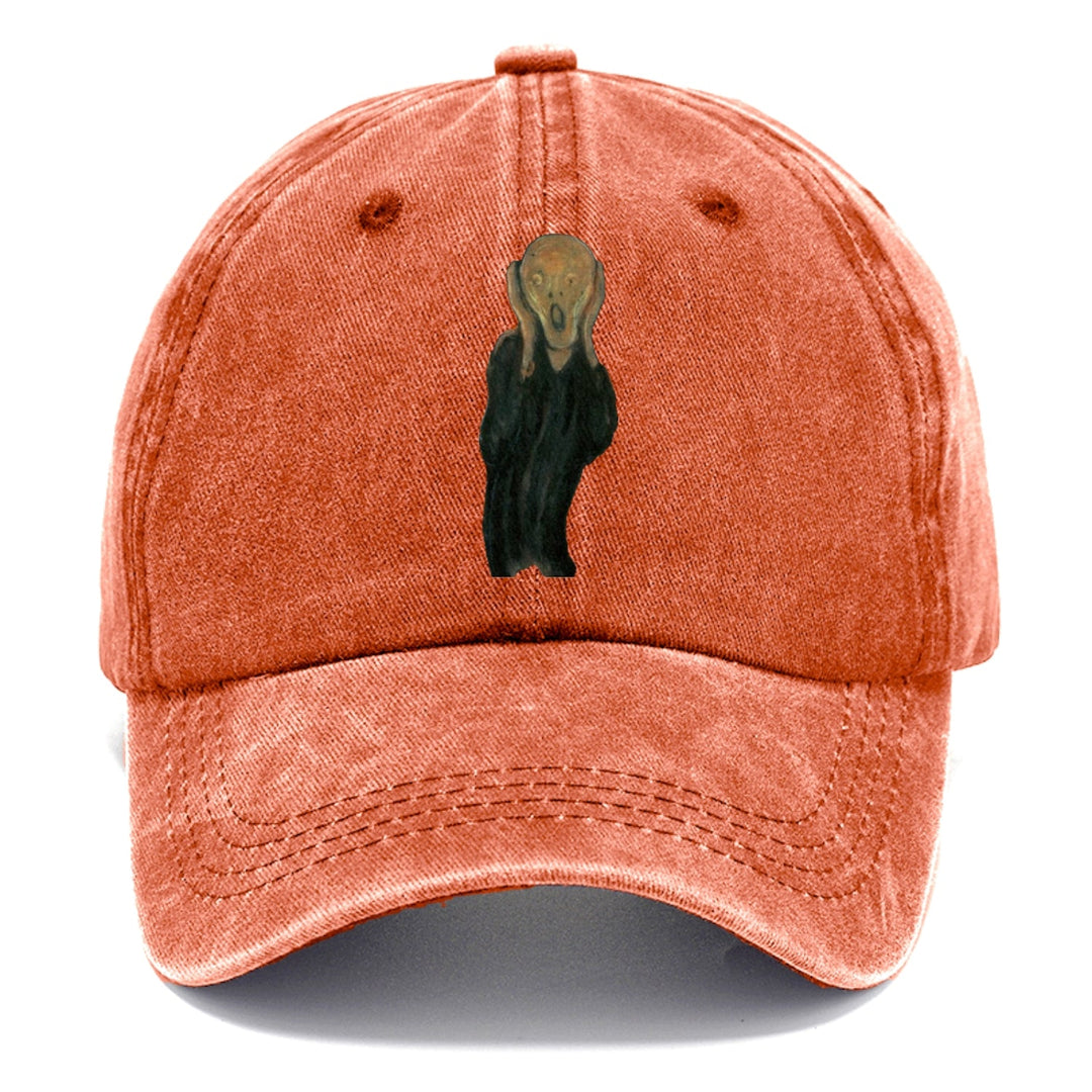 The Scream Classic Cap | Terracotta Clay(Orange) | Toronty Ottawa