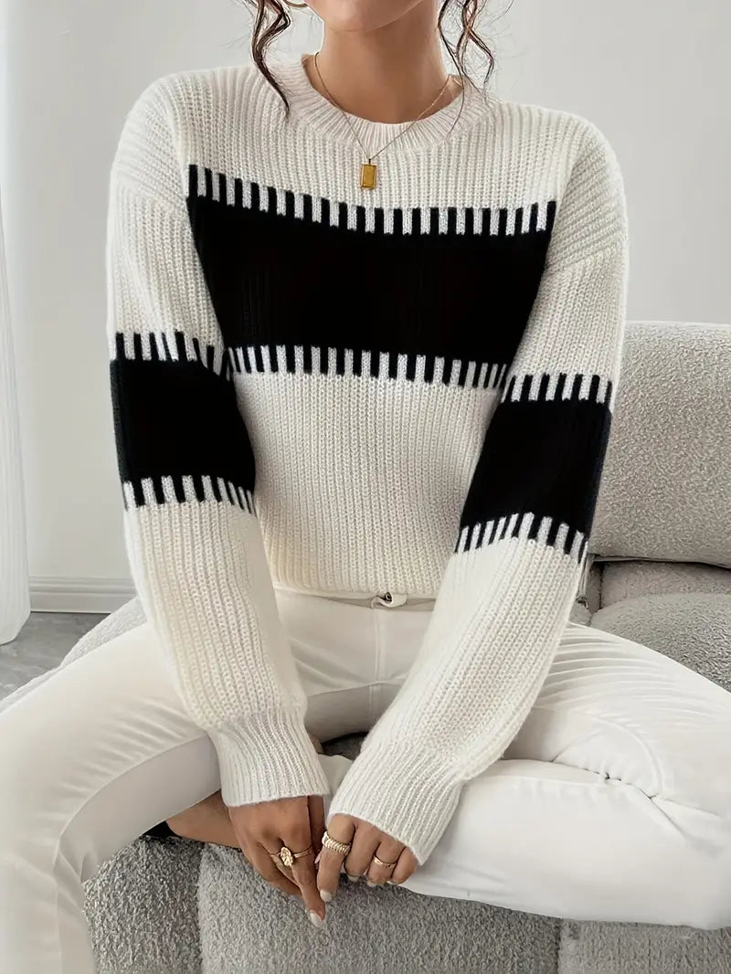 Gwenny | Long Sleeve Sweater