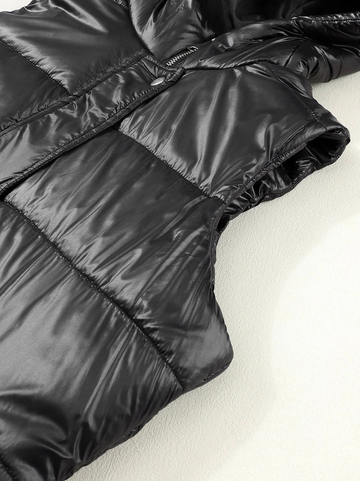 Alpine Trail Hooded Vest