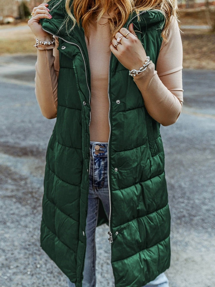 Alpine Trail Hooded Vest