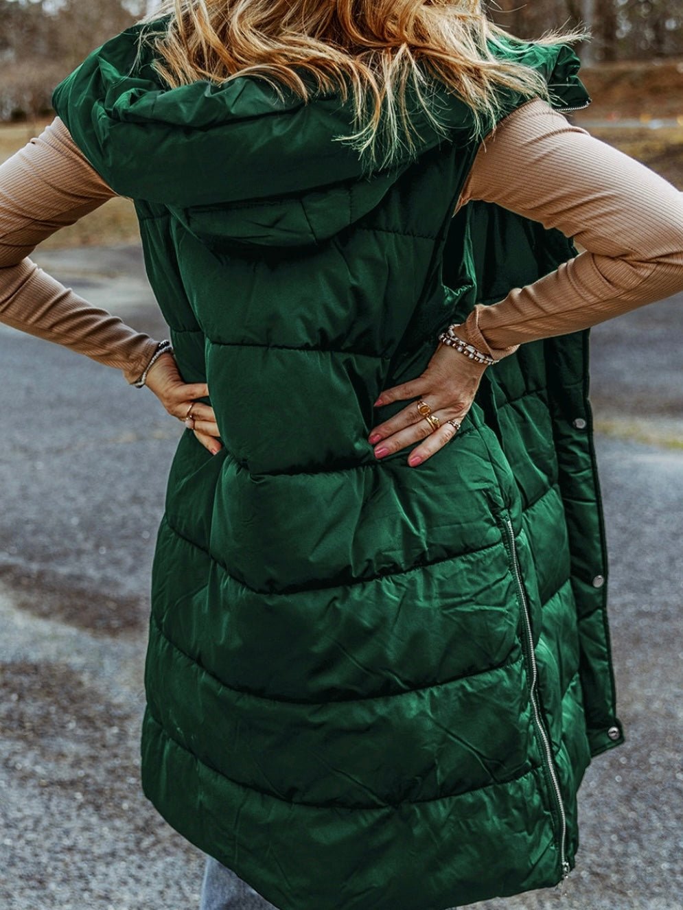 Alpine Trail Hooded Vest