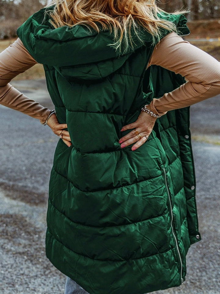 Alpine Trail Hooded Vest