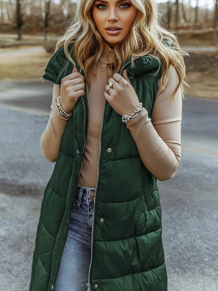 Alpine Trail Hooded Vest