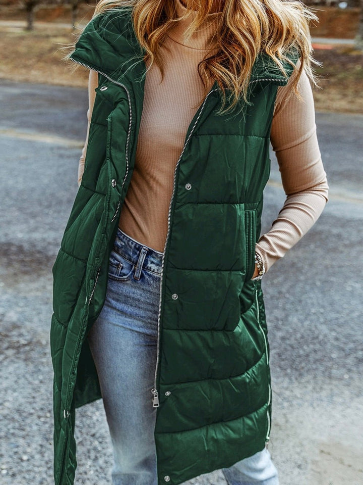 Alpine Trail Hooded Vest