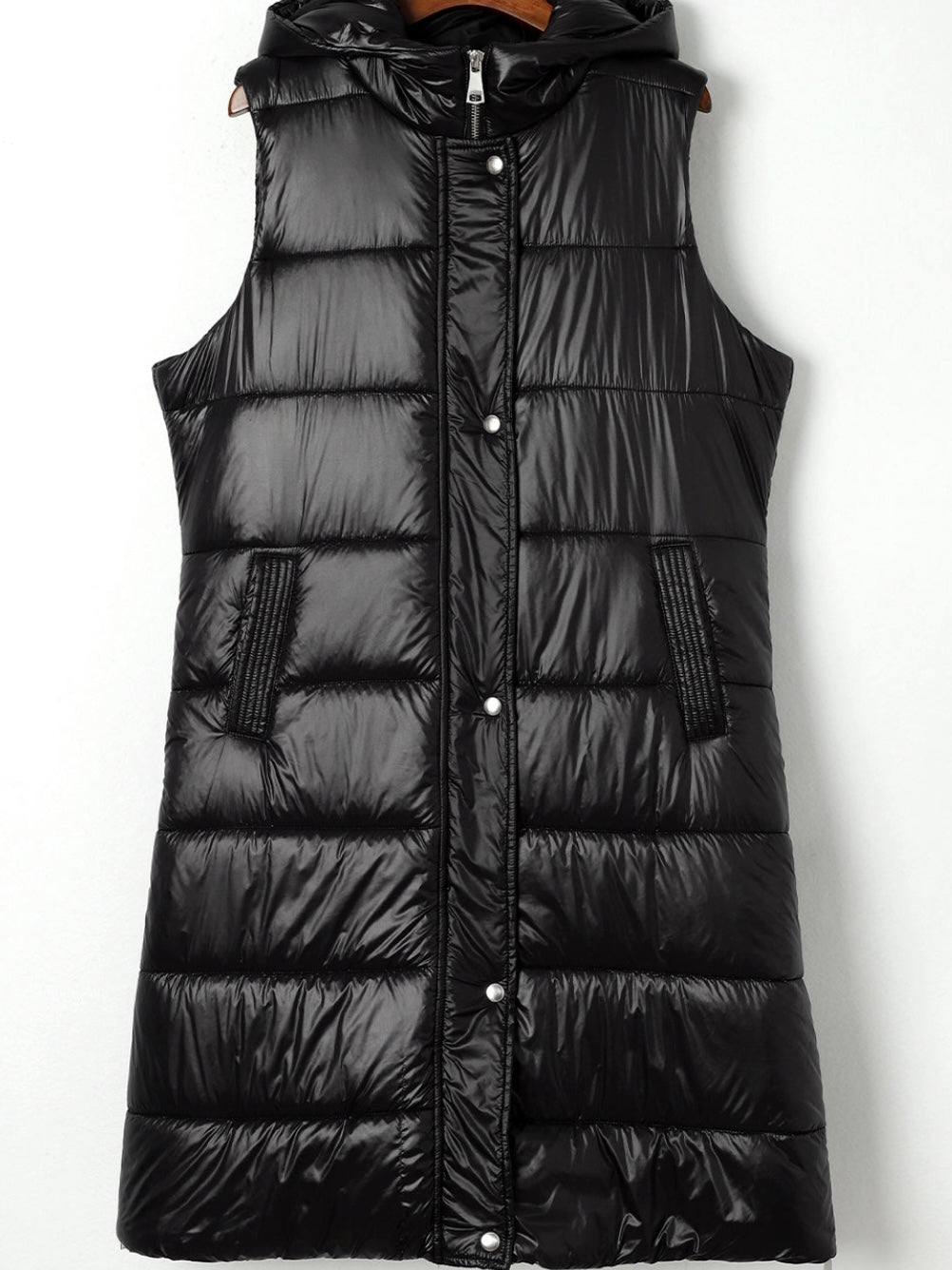 Alpine Trail Hooded Vest