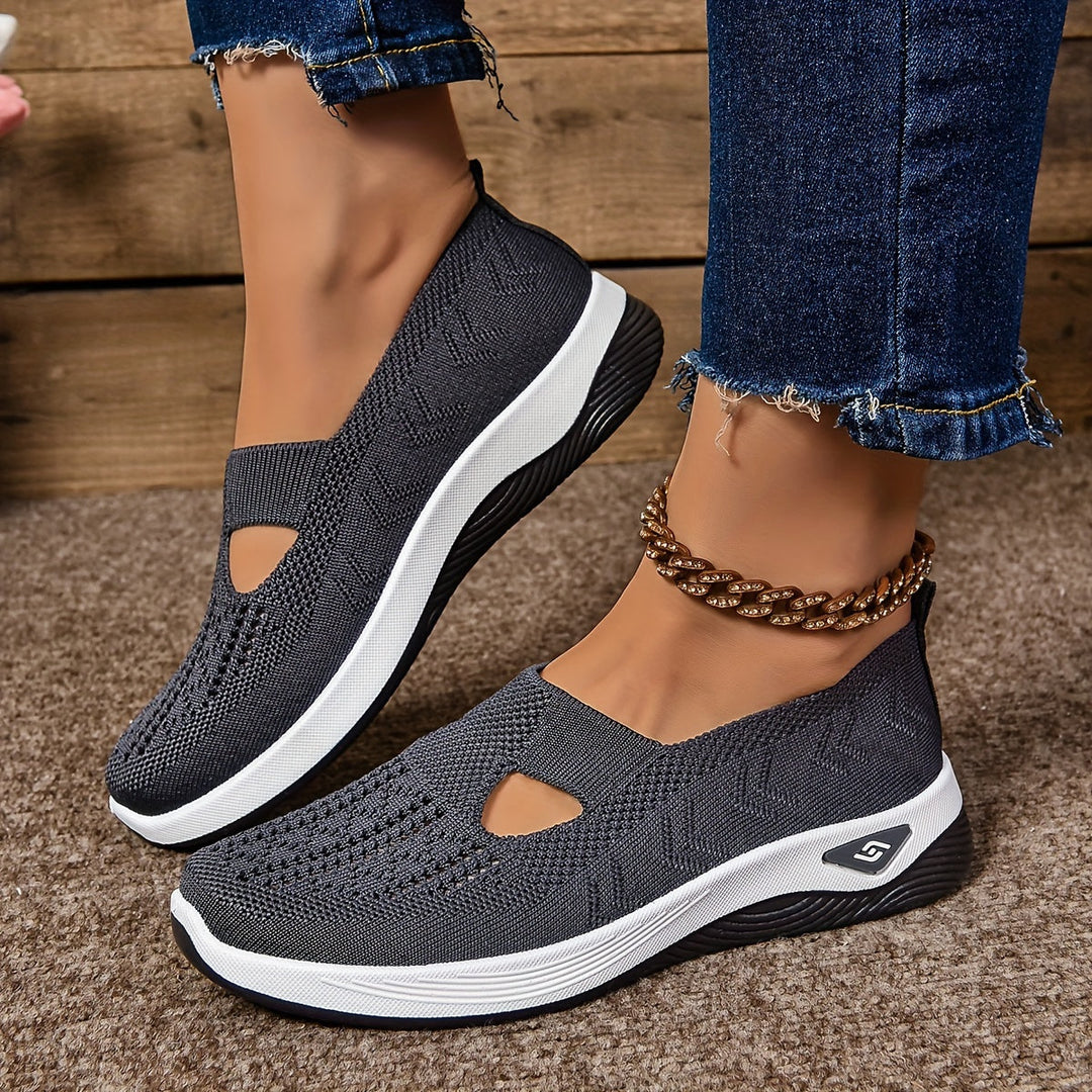 Ava – Extra-Space Support Shoes | Dark Grey / 4 | Toronty Ottawa