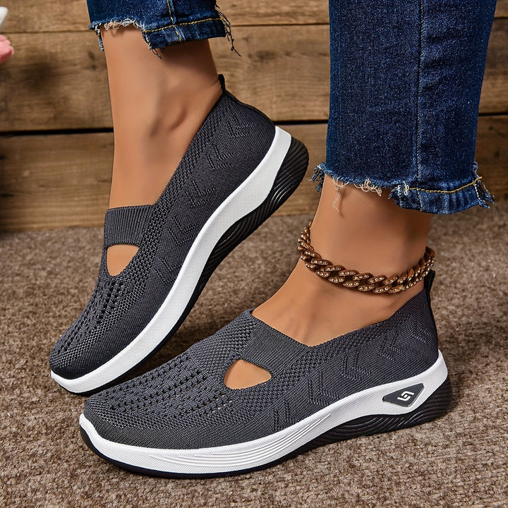 Ava – Extra-Space Support Shoes | Dark Grey / 4 | Toronty Ottawa