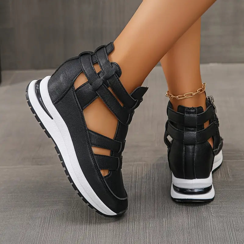 Solina™ | All-Day Support Orthopedic Sandals | Black (almost sold out) / 5 | Toronty Ottawa