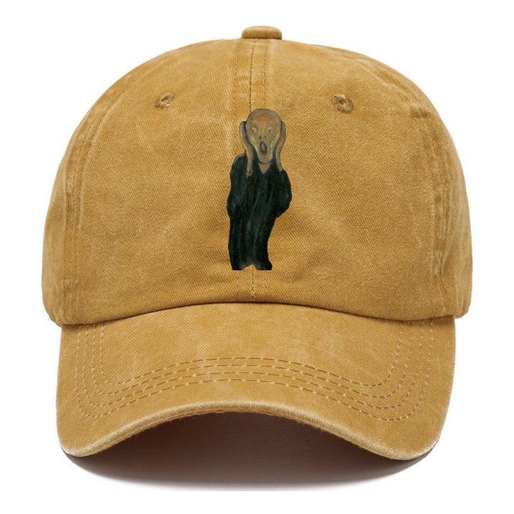The Scream Classic Cap | Golden Harvest(Yellow) | Toronty Ottawa