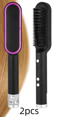 2-in-1 Hair Straightener & Hot Comb