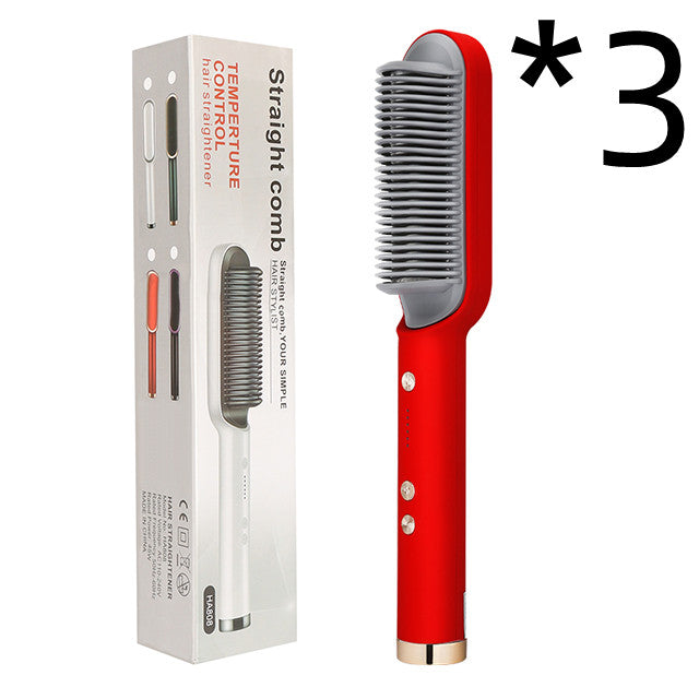 2-in-1 Hair Straightener & Hot Comb