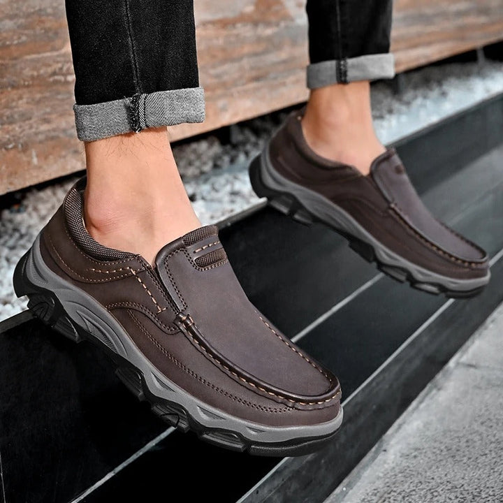 Maverick™ Slip-On Loafers | Brown / 6 | Toronty Ottawa