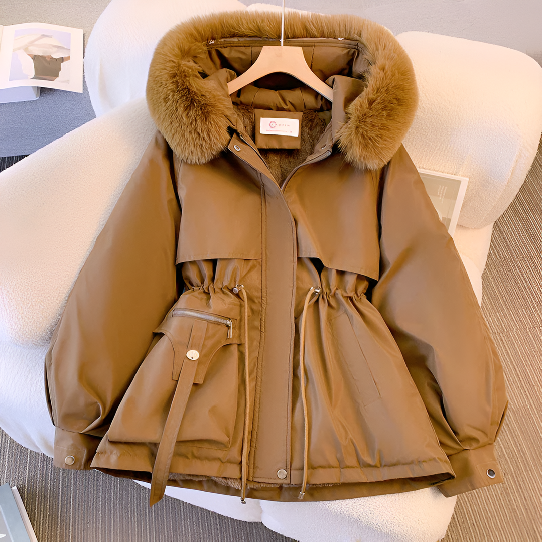 Amara | Chic Winter Down Jacket