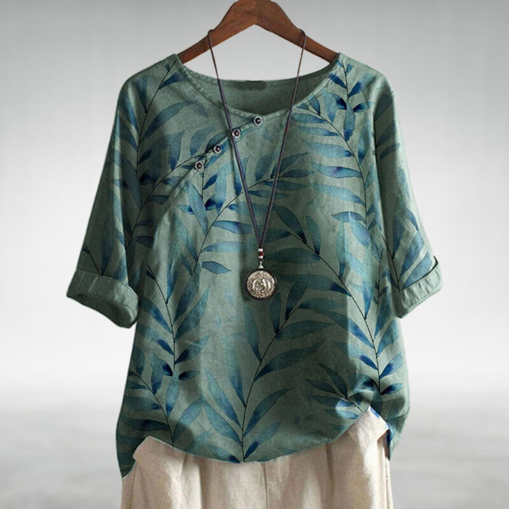 Hailey – Everyday Bloom Top | Green / XXS | Toronty Ottawa