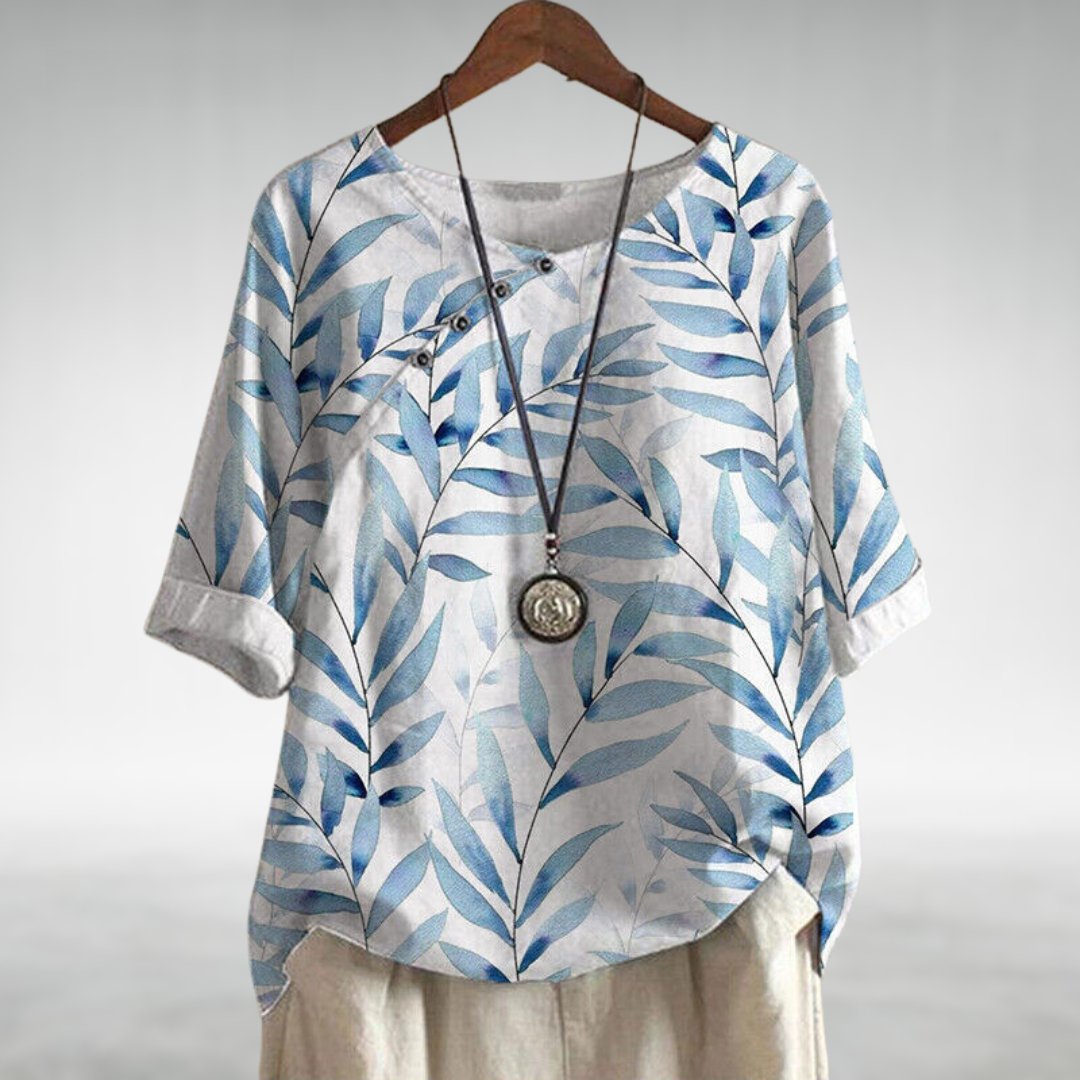 Hailey – Everyday Bloom Top | White / XXS | Toronty Ottawa