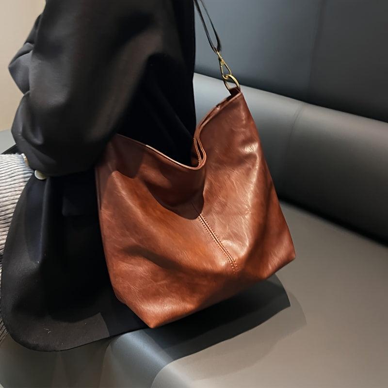 Ruina - LARGE CAPACITY Handbag | Caramel | Toronty Ottawa