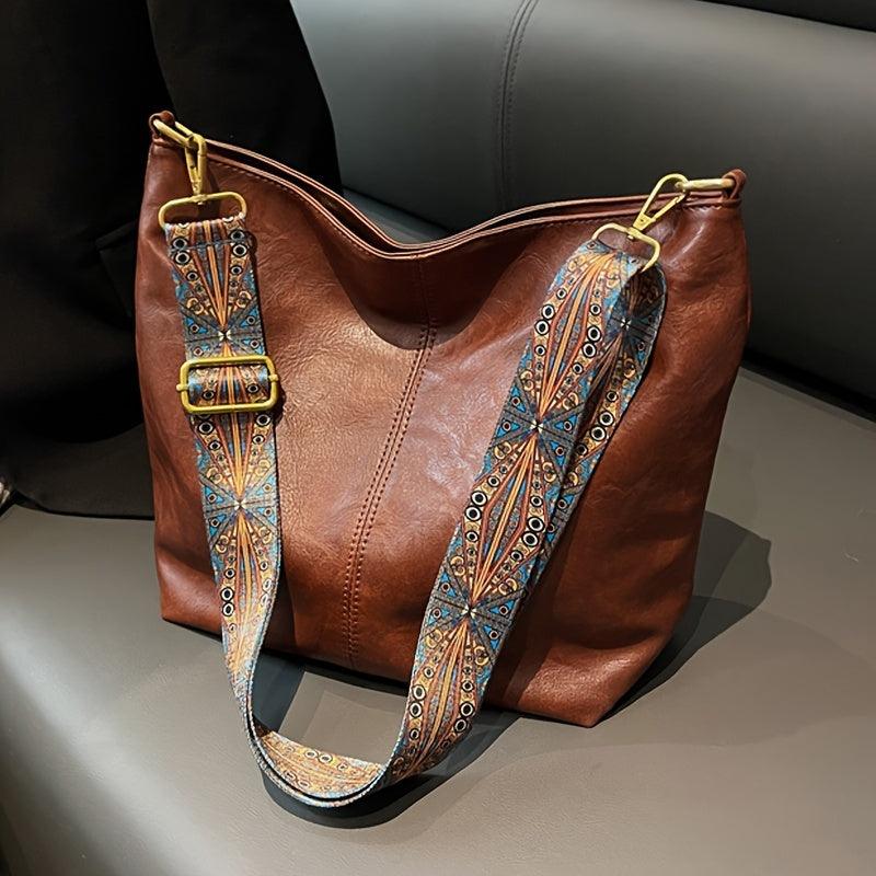 Ruina - LARGE CAPACITY Handbag | Caramel | Toronty Ottawa