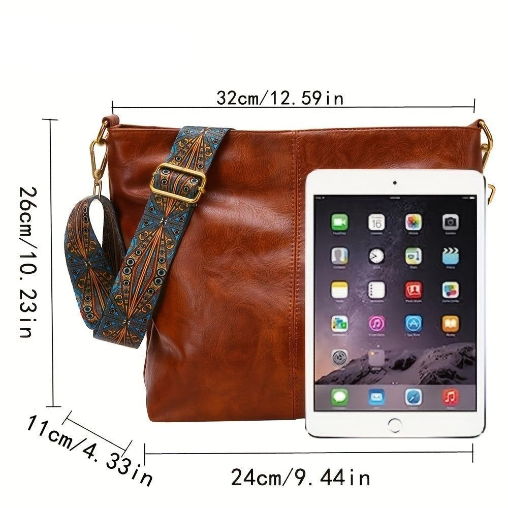 Ruina - LARGE CAPACITY Handbag | Caramel | Toronty Ottawa