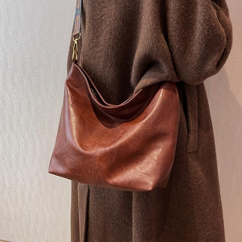 Ruina - LARGE CAPACITY Handbag | Caramel | Toronty Ottawa