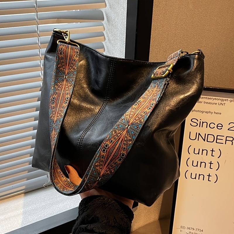 Ruina - LARGE CAPACITY Handbag | Black | Toronty Ottawa