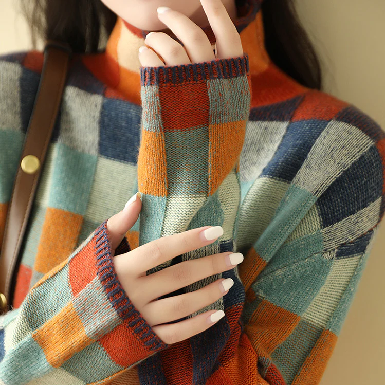 Designer Warmer Luxury Cashmere Sweater