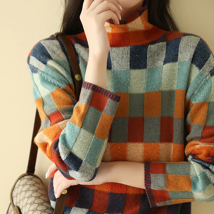 Designer Warmer Luxury Cashmere Sweater