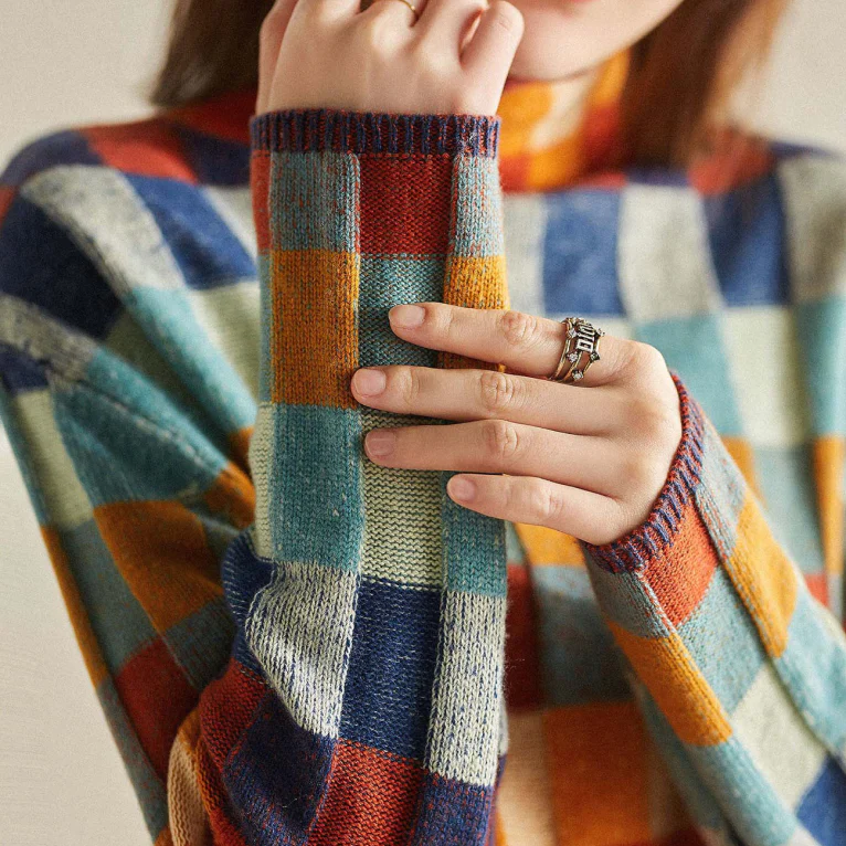 Designer Warmer Luxury Cashmere Sweater
