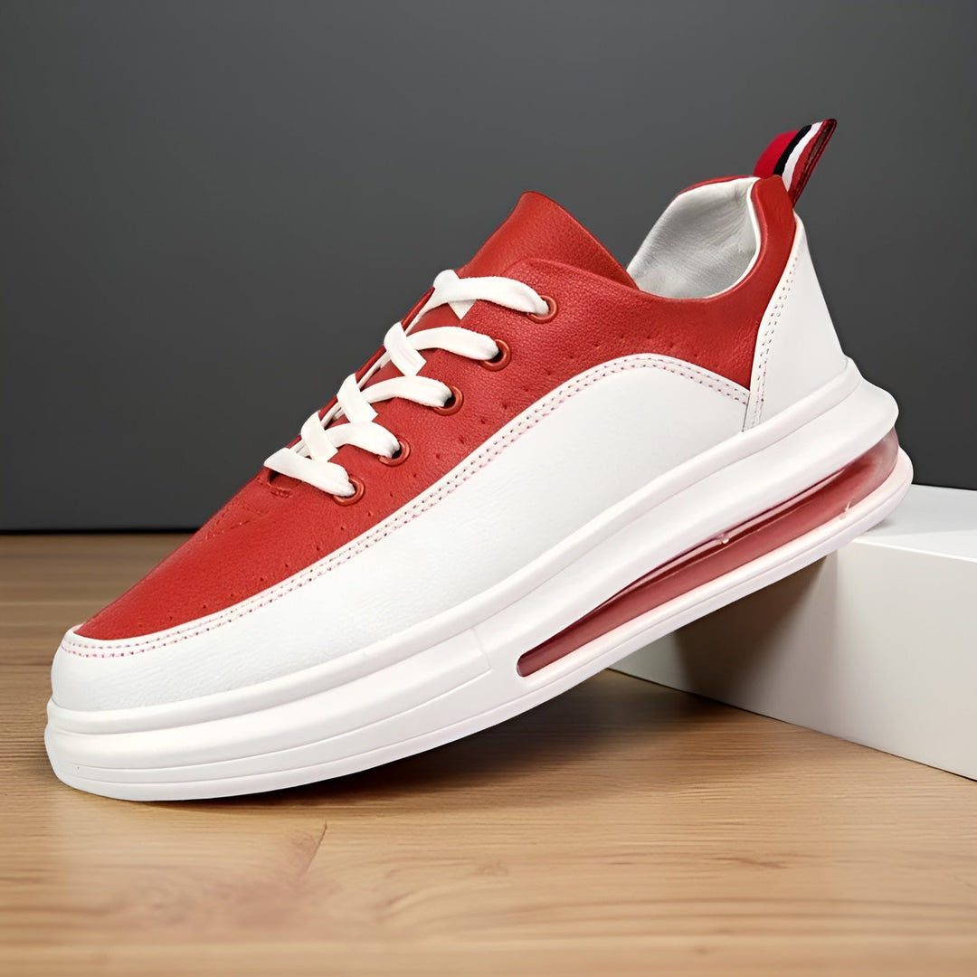 UrbanPulse™ AirWave Sneakers | Red/White / 5 | Toronty Ottawa