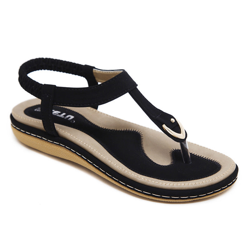Rachel – All-Day Comfort Sandals | Black / 4 / Normal fit | Toronty Ottawa