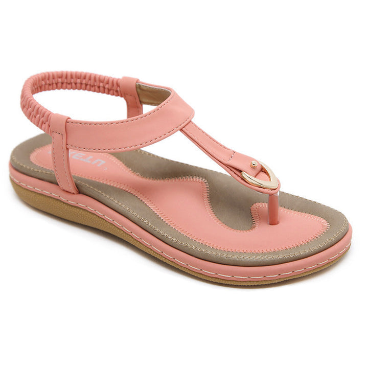 Rachel – All-Day Comfort Sandals | Pink / 4 / Normal fit | Toronty Ottawa